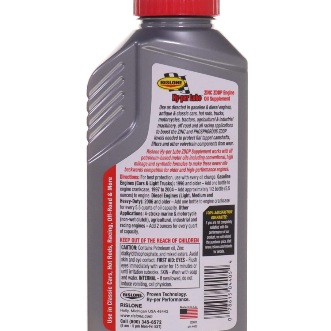 Rislone Hy-per Lube ZINC ZDDP (4405) 325 ml