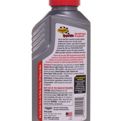 Rislone Hy-per Lube ZINC ZDDP (4405) 325 ml