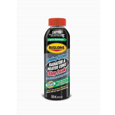 Rislone Liquid Aluminium Stop Leak bottle, trusted radiator repair solution available in India