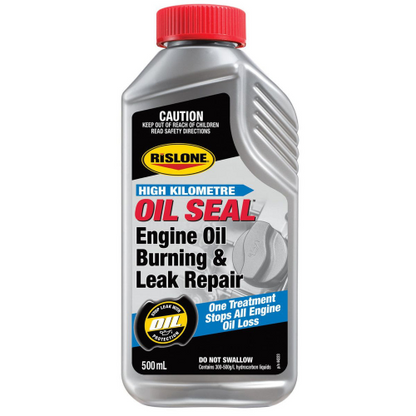 Rislone High Kilometre Oil Seal Engine oil Burning & Leak Repair 500 Ml