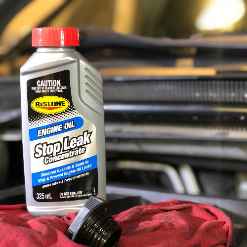 Rislone High Kilometre Oil Seal Engine oil Burning & Leak Repair 500 Ml