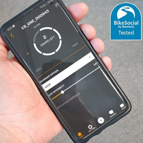CTEK App control for CS one