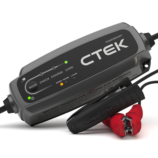 CTEK CT5 PowerSport – The Best SuperBike Battery Charger in India