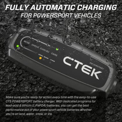 CTEK CT5 PowerSport – The Best SuperBike Battery Charger in India