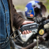 CTEK CT5 PowerSport 12V battery charger side view — smart AGM & GEL charger to buy in India