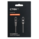 CTEK CS Connect adapter cable for CS One automatic charger, compatible with 12V vehicle batteries across India