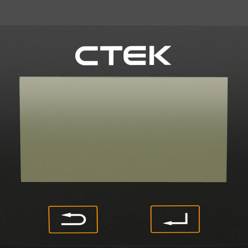 CTEK Pro 60 automatic charger powering a car battery in an Indian garage, ideal 12V 60A solution for lead-acid & LiFePO4