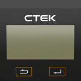 CTEK Pro 60 automatic charger powering a car battery in an Indian garage, ideal 12V 60A solution for lead-acid & LiFePO4
