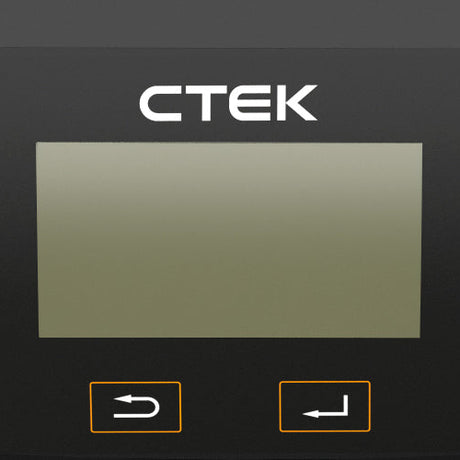CTEK Pro 60 automatic charger powering a car battery in an Indian garage, ideal 12V 60A solution for lead-acid & LiFePO4