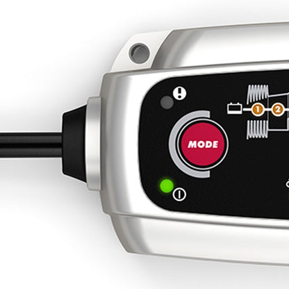 CTEK MXS 5.0 – Smart 12V Battery Charger for Cars, Bikes & Supercars