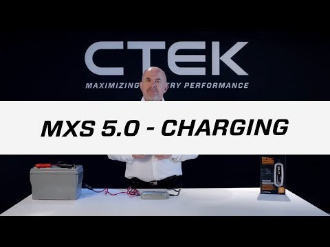 CTEK MXS 5 – Advanced 12V Smart Trickle Car and Bike Battery Charger