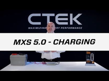 CTEK MXS 5.0 – Smart 12V Battery Charger for Cars, Bikes & Supercars