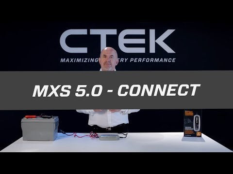 CTEK MXS 5 – Advanced 12V Smart Trickle Car and Bike Battery Charger