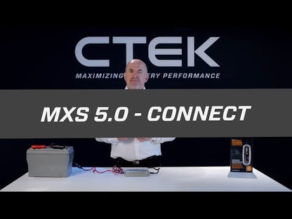 CTEK MXS 5.0 – Smart 12V Battery Charger for Cars, Bikes & Supercars