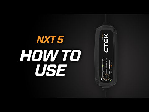 How to use CTEK NXT 5 India