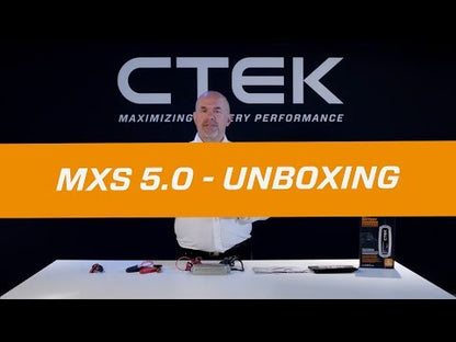 CTEK MXS 5.0 – Smart 12V Battery Charger for Cars, Bikes & Supercars