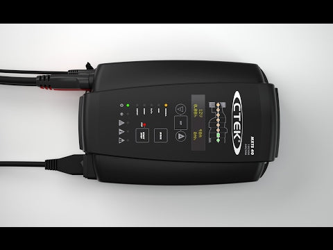CTEK MXTS 40 – 12V/24V 40A Charger, Lead-Acid & AGM