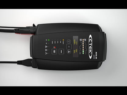 CTEK MXTS 40 12V and 24v 40A Battery Charger and Support Unit