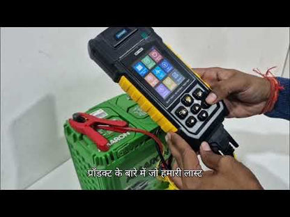 AUTOOL BT960 Battery Tester | Best Lithium & Lead-Acid Analyzer with Printer India