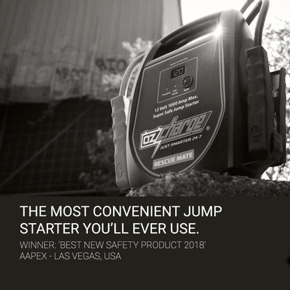OzCharge RM 1000 Batteryless Jump Starter