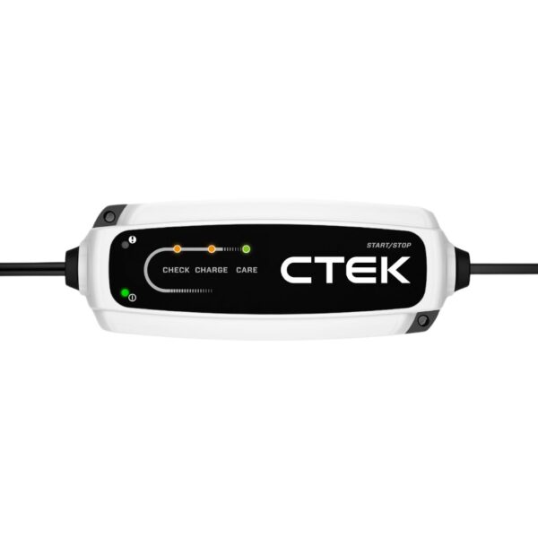 CTEK CT5 Start Stop 12v Battery Charger for Cars with Start Stop Engine