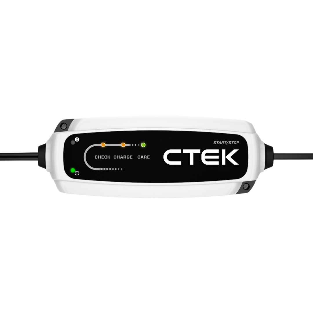 CTEK CT5 Start Stop 12v Battery Charger for Cars with Start Stop Engine