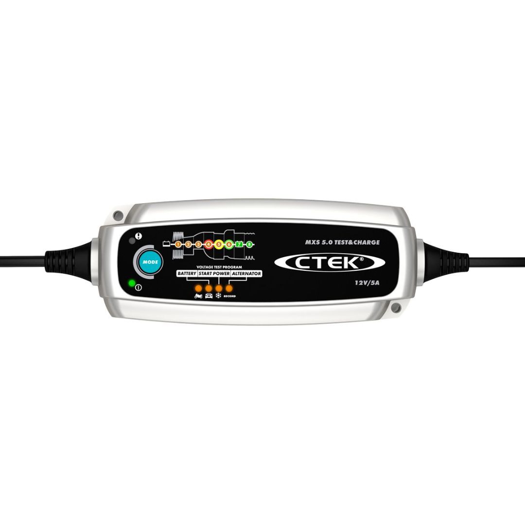 CTEK MXS 5 Test and Charge 12V Battery Tester and Charger naredi