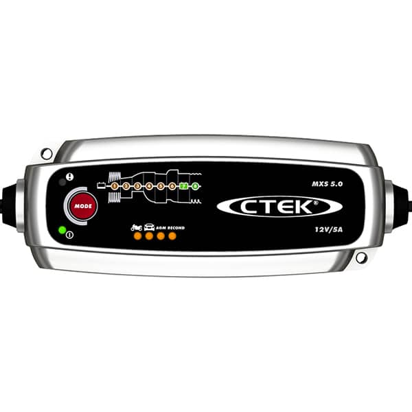MXS 5.0 Battery Charger by CTEK