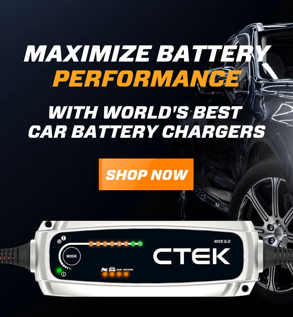 CTEK MXS 5.0 Test & Charge EU Precision Battery Maintenance For Optimal  Performance 