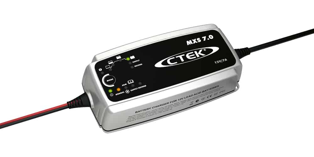BMW Battery Trickle Charger  CTEK MXS 7 - Best Car Battery Charger For  Premium Cars In India