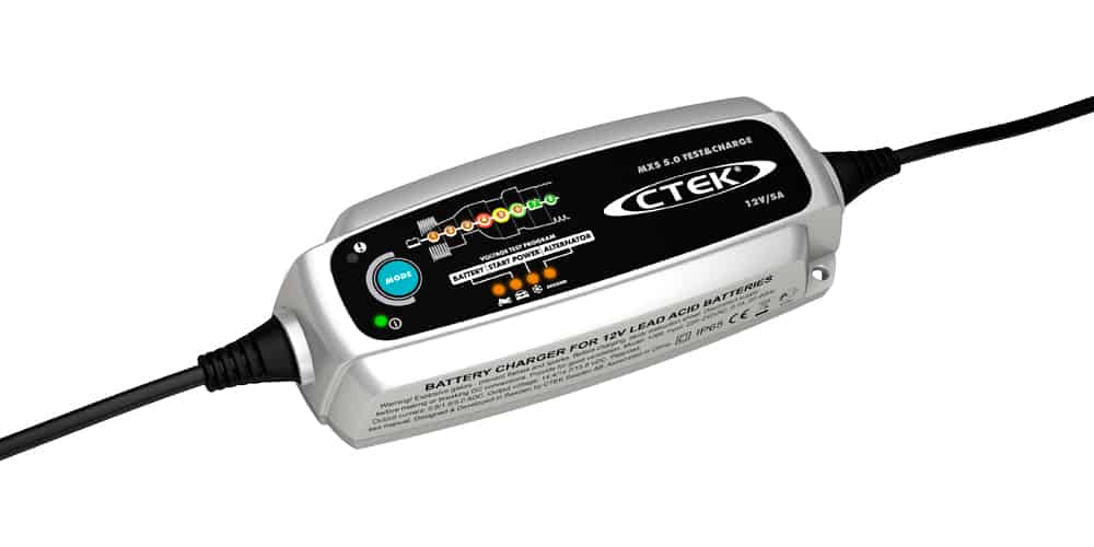 CTEK MXS 5.0 Test and Charge EU 