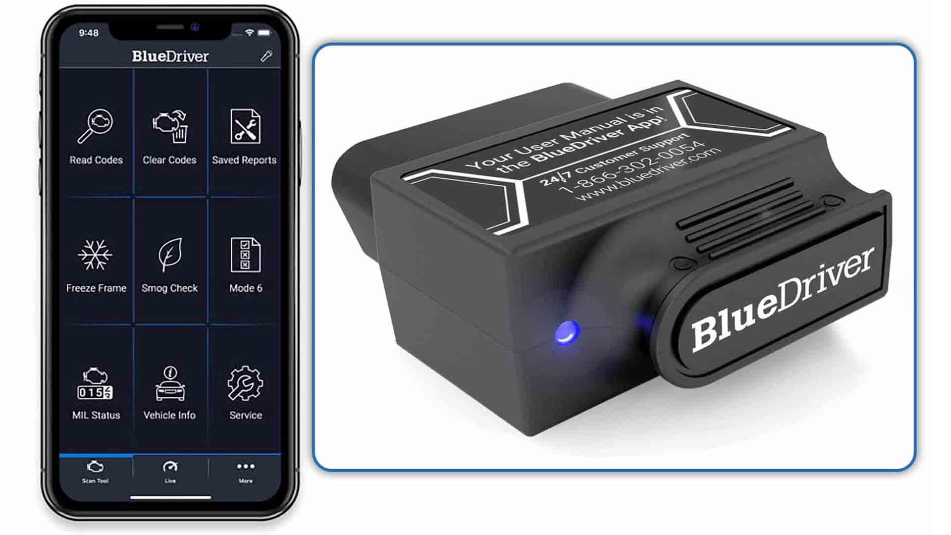 BlueDriver OBD2 Scanner Review | Best Overall!